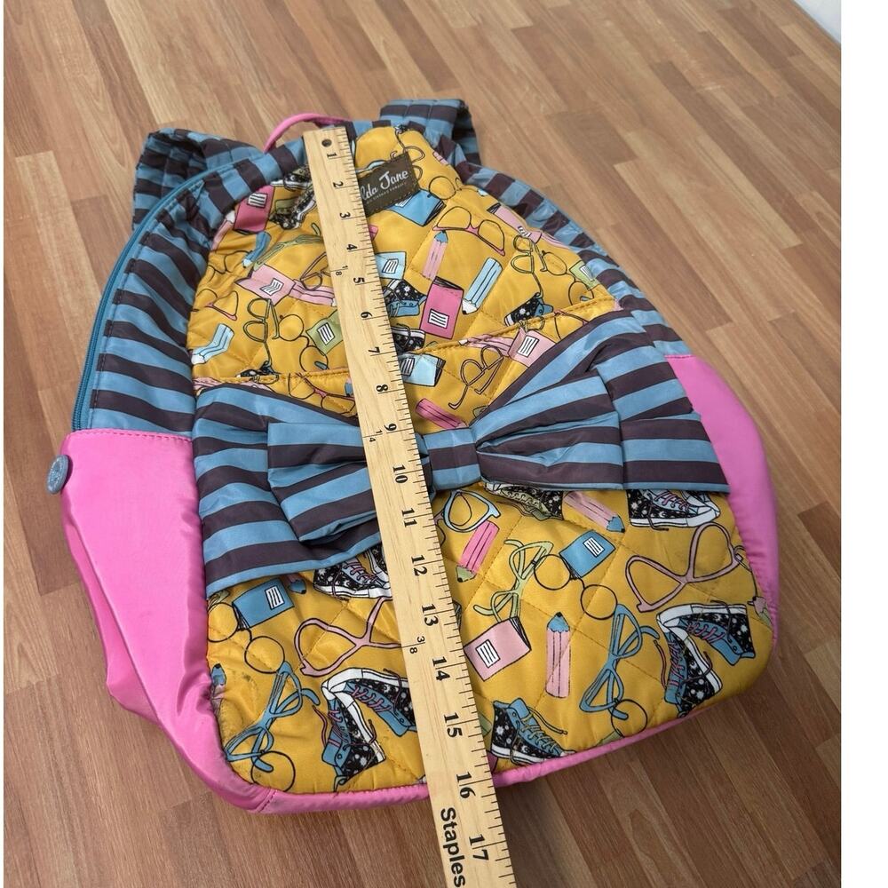 Matilda Jane "Make the Grade" Girls Quilted Full-Size School Backpack